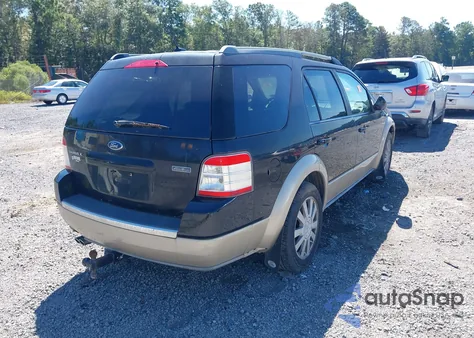 2008 Ford Taurus X Eddie Bauer from USA, damaged, VIN 1FMDK07W88GA28178